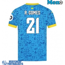 Wolves Rodrigo Gomes #21 Replica Third Shirt 2025-26 Short Sleeve